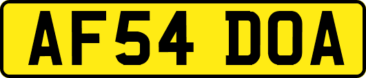 AF54DOA