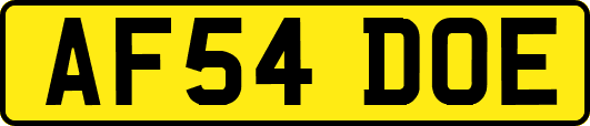 AF54DOE