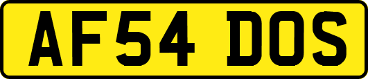 AF54DOS