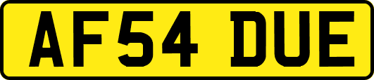 AF54DUE