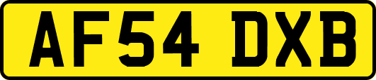 AF54DXB