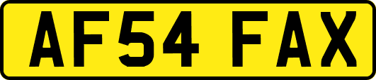 AF54FAX