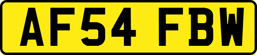 AF54FBW