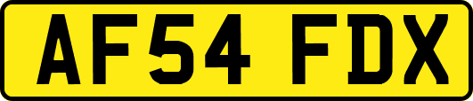 AF54FDX