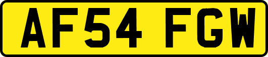 AF54FGW