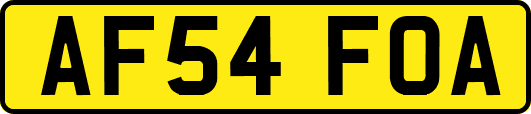 AF54FOA