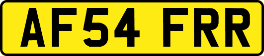 AF54FRR