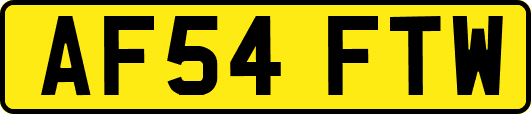 AF54FTW