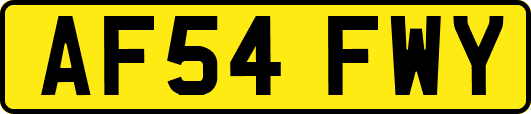 AF54FWY