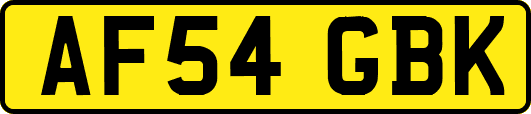 AF54GBK