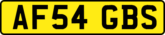 AF54GBS