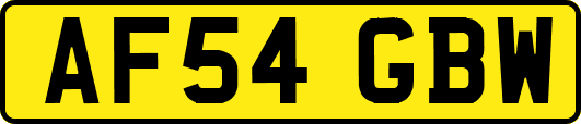 AF54GBW