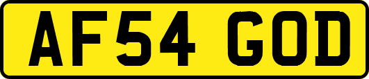 AF54GOD