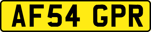 AF54GPR