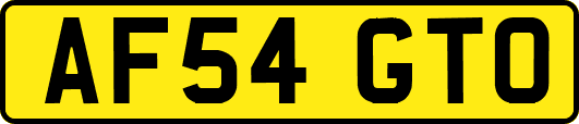 AF54GTO