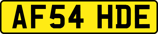 AF54HDE