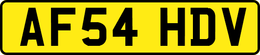 AF54HDV