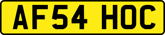 AF54HOC