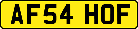 AF54HOF