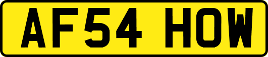 AF54HOW