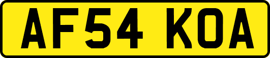 AF54KOA