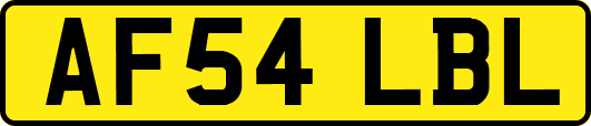 AF54LBL