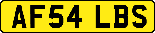 AF54LBS