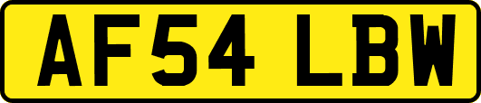 AF54LBW