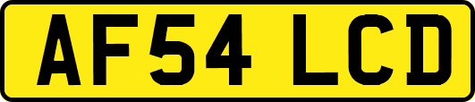 AF54LCD