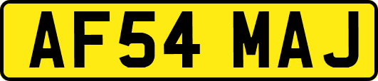 AF54MAJ