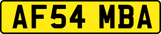 AF54MBA