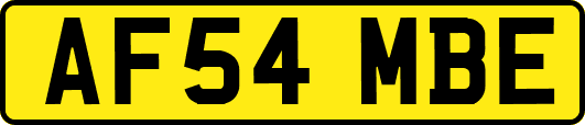 AF54MBE