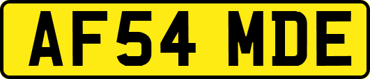 AF54MDE