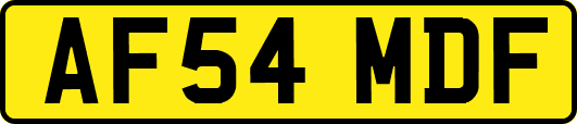 AF54MDF