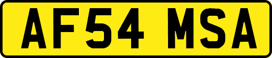 AF54MSA