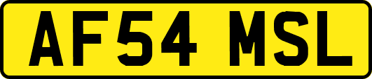 AF54MSL