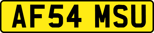 AF54MSU