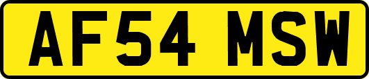 AF54MSW