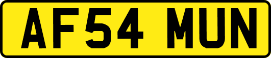 AF54MUN