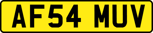 AF54MUV