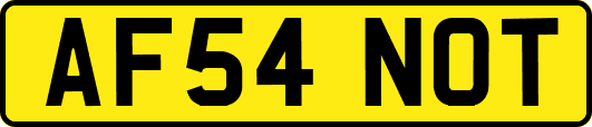 AF54NOT