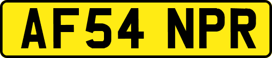 AF54NPR