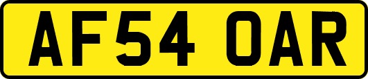AF54OAR