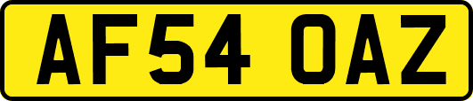AF54OAZ