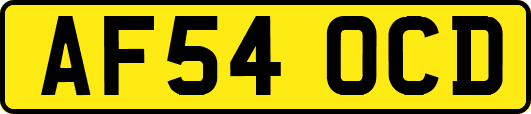 AF54OCD