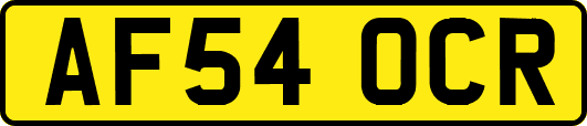 AF54OCR