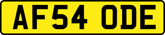 AF54ODE