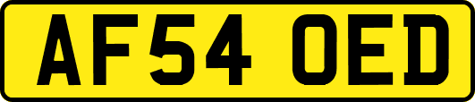 AF54OED
