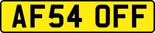 AF54OFF