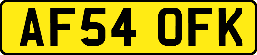 AF54OFK